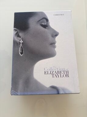 Christie’s 2011 Elizabeth Taylor Auction Catalog Set